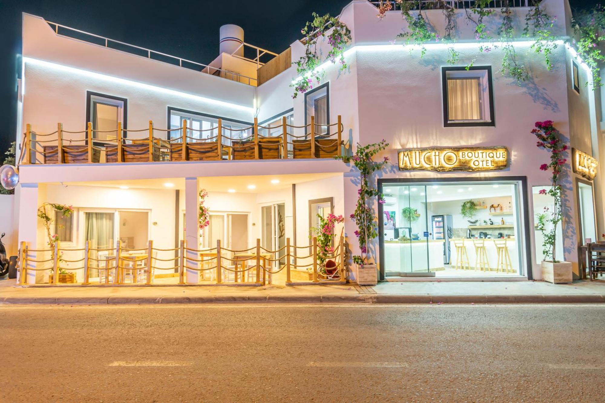 Mucho Boutique Hotel Bodrum Exterior photo