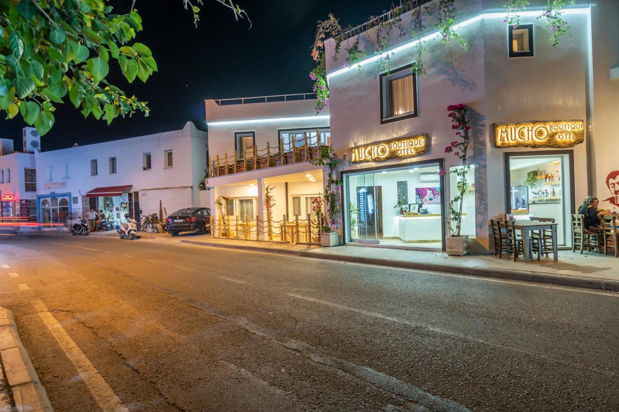 Mucho Boutique Hotel Bodrum Exterior photo